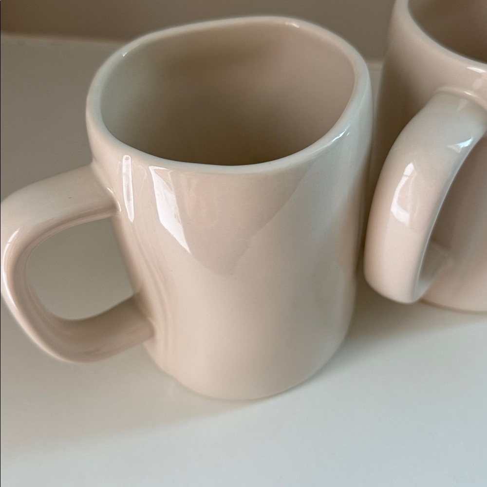 Rae Dunn Hot Cocoa Mug x 2 - Picture 9 of 10